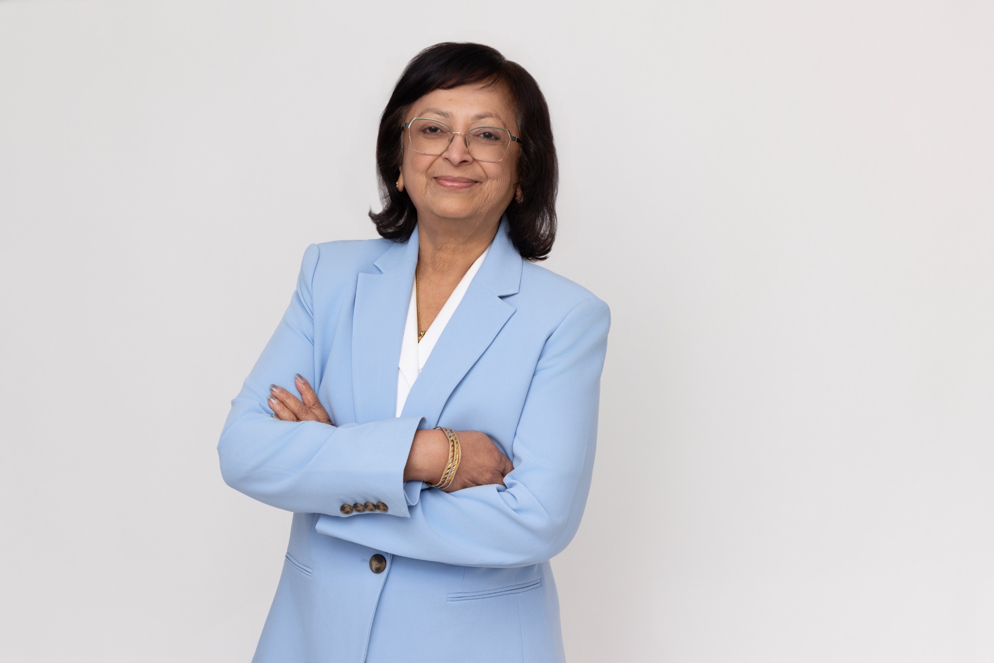 Shobha Rao, founder of Synergy Wealth and Health Strategies